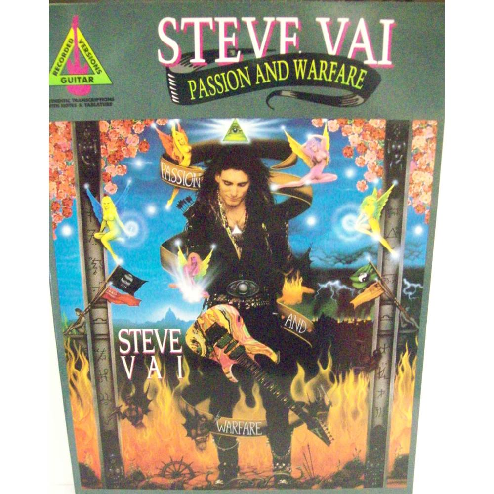 steve vai passion and warfare songbook pdf guitar