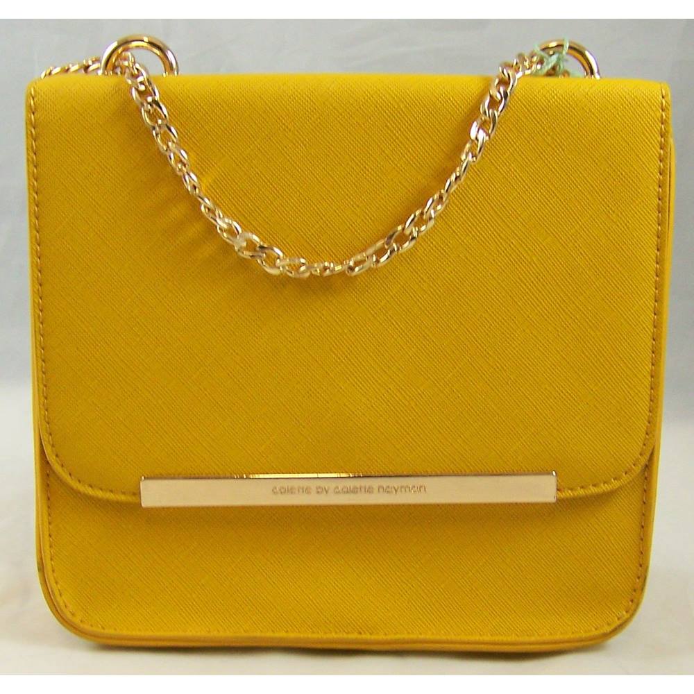 Colette by Colette Hayman - Size: S - Yellow - Handbag | Oxfam GB ...