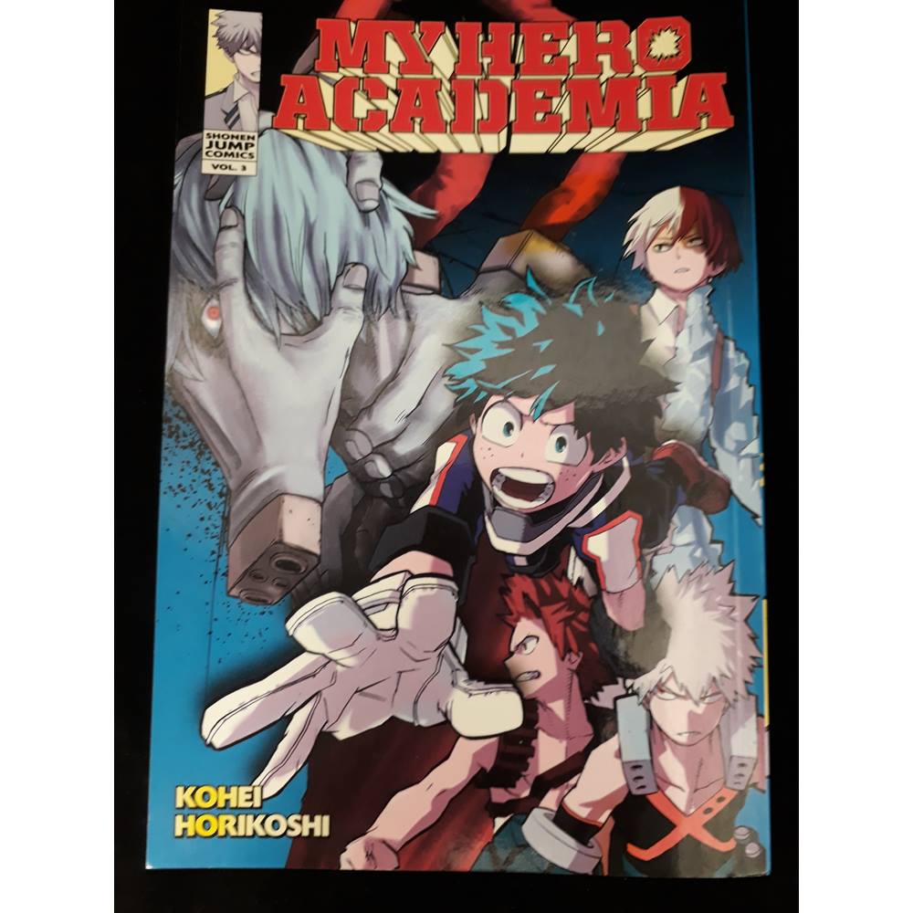 My Hero Academia/Boku No Hero Academia volume 3 | Oxfam GB | Oxfam’s ...