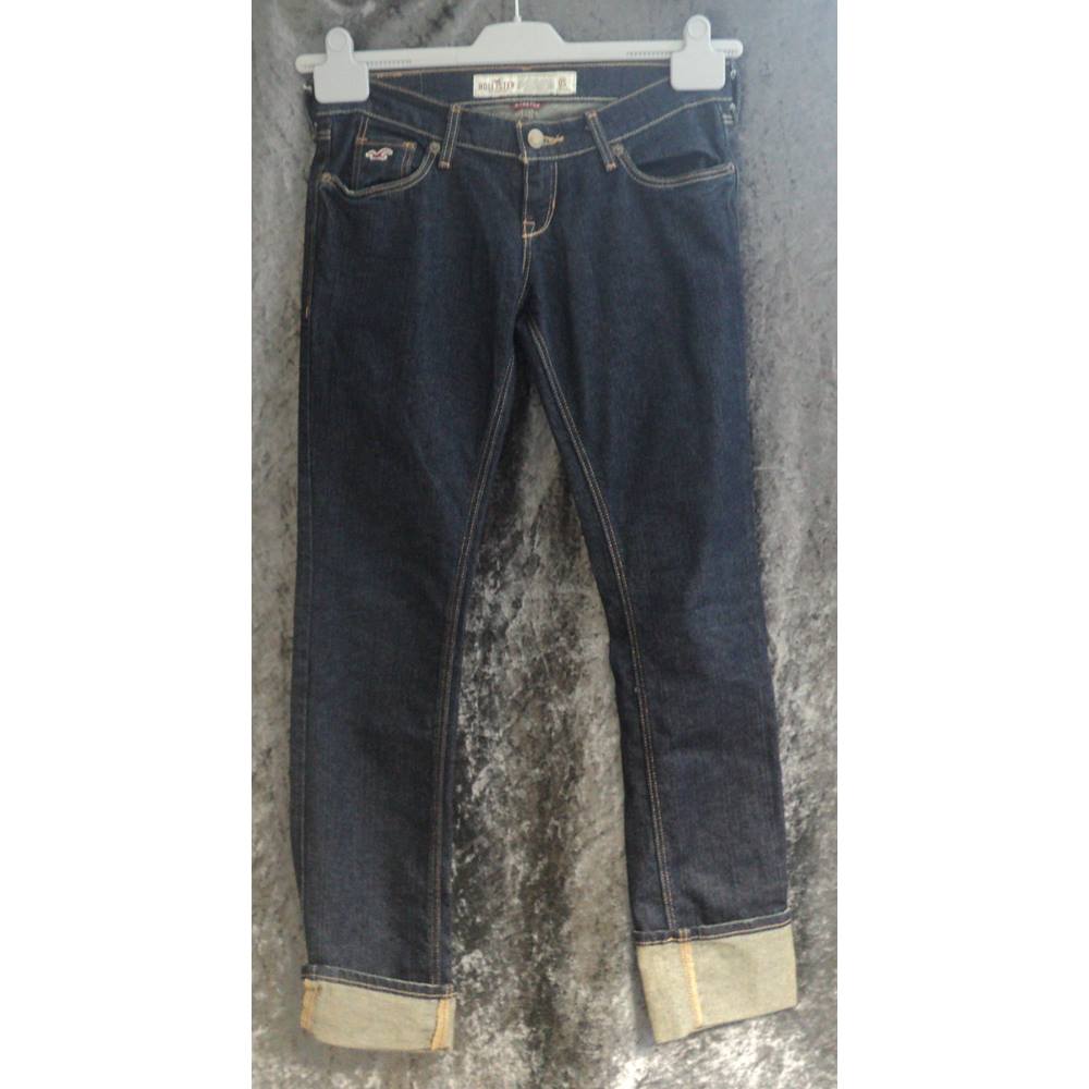 size 28 jeans conversion hollister size