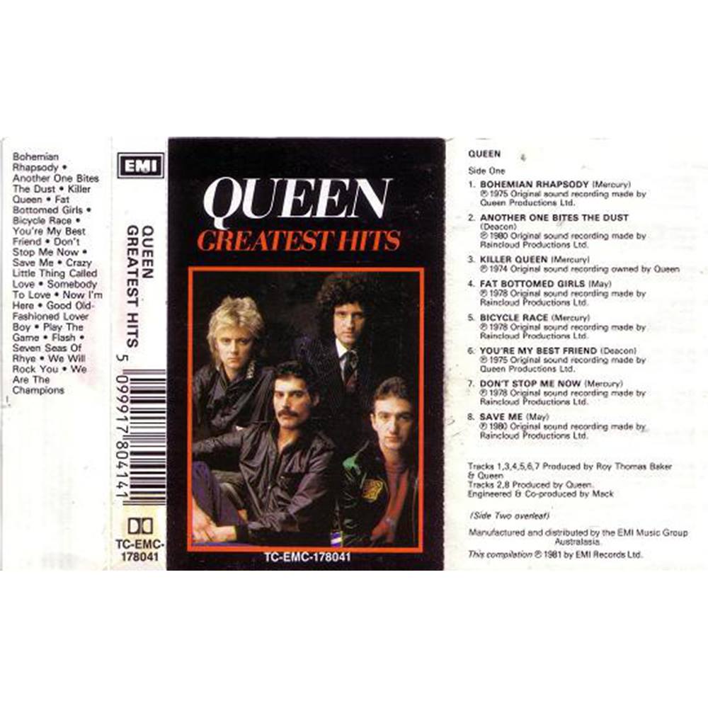 Queen Greatest Hits Cassette 1981 | Oxfam GB | Oxfam’s Online Shop