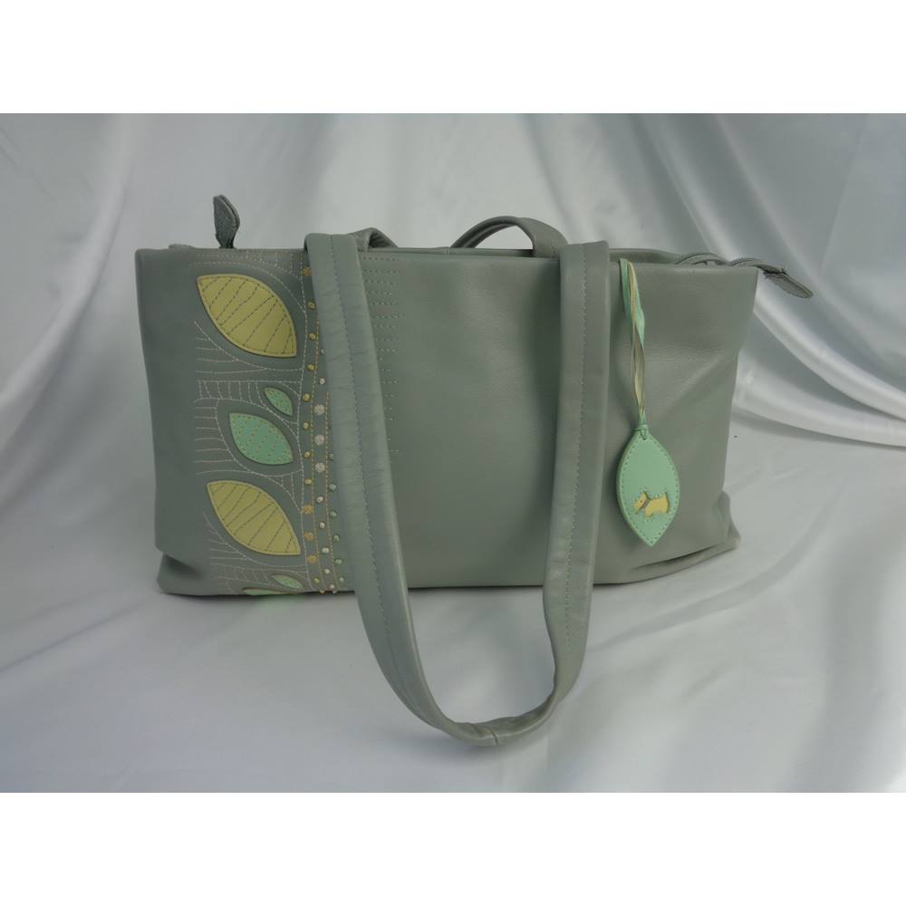 sage green purse