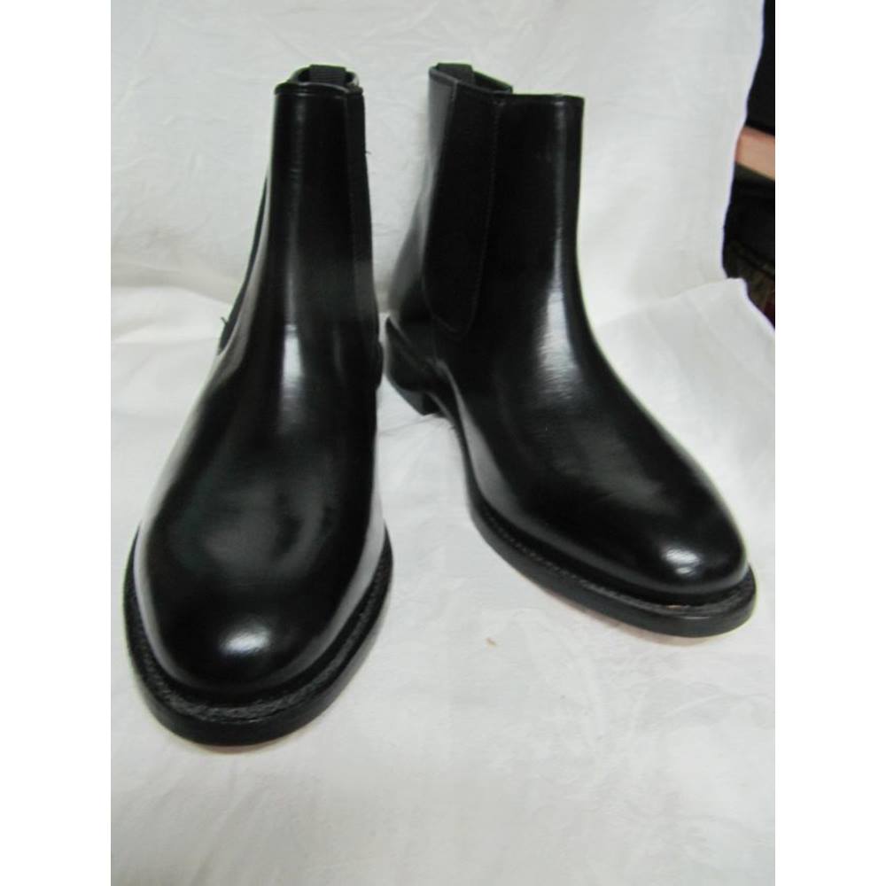 Men's Samuel Windsor Black ankle Boots/Shoes Samuel windsor - Size: 7.5 ...
