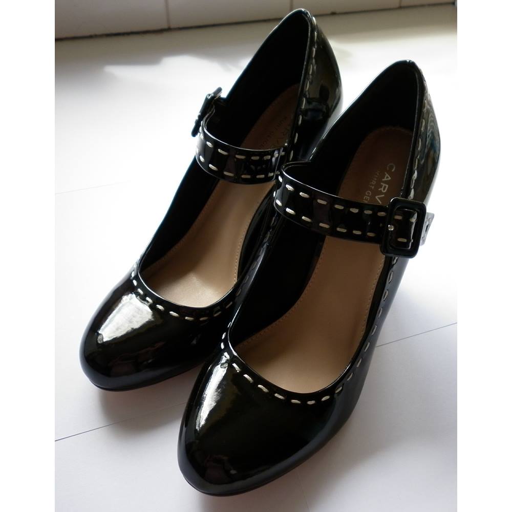 carvela heels black