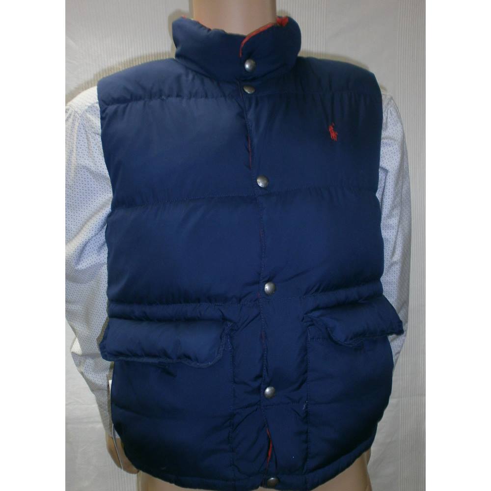 ralph lauren womens body warmer