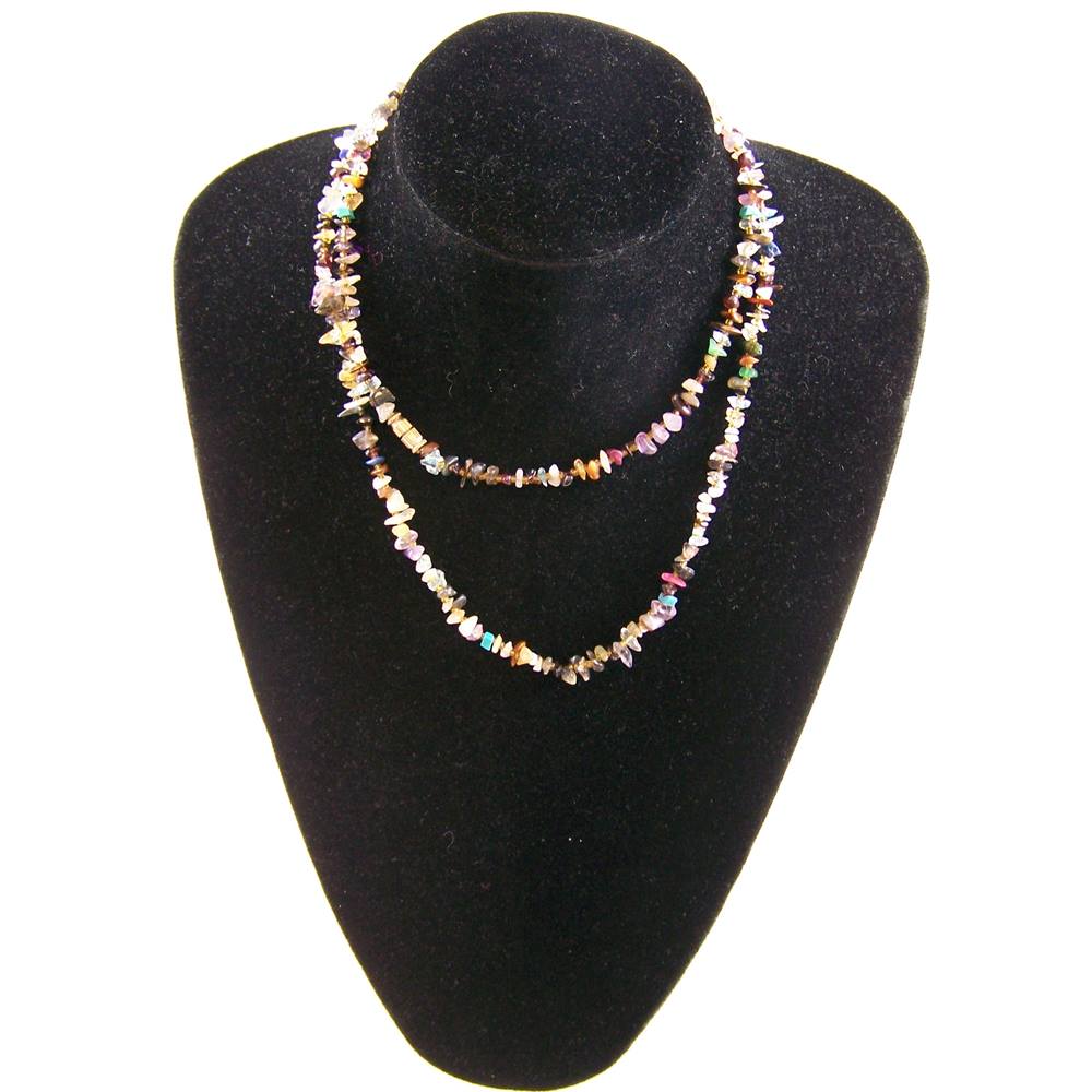 Gemstone Chip Beaded Necklace | Oxfam GB | Oxfam’s Online Shop