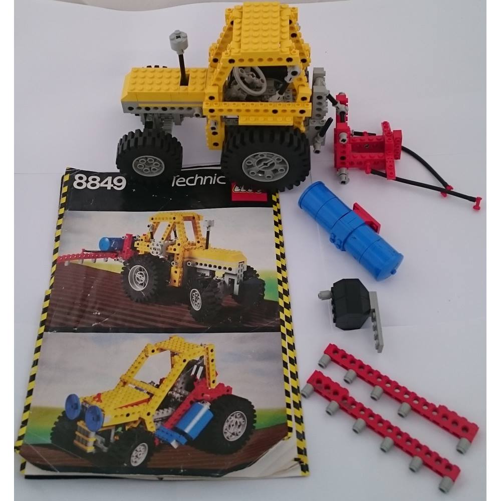 Lego Technic Tractor 8849 Vintage | Oxfam GB | Oxfam’s Online Shop