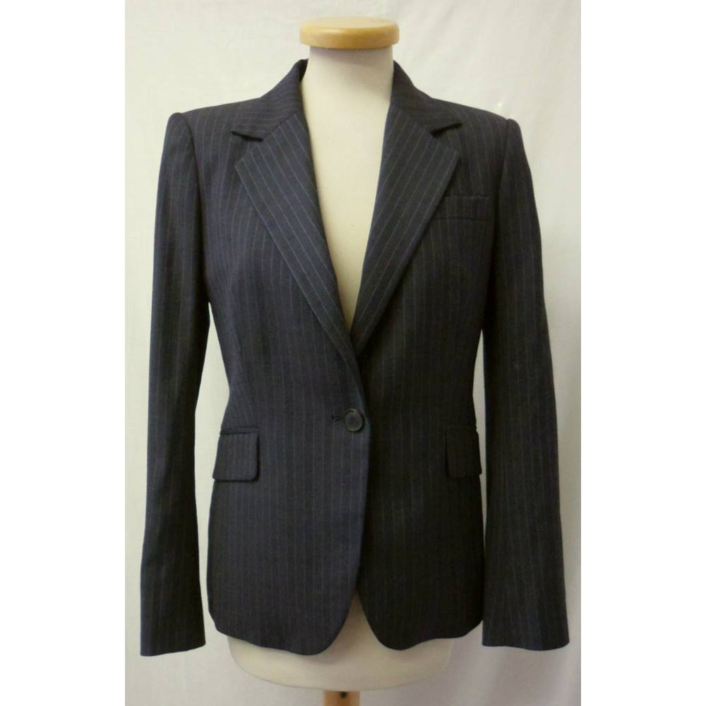 Zara - Size: 10 - Grey - 2 piece trouser suit | Oxfam GB | Oxfam’s ...