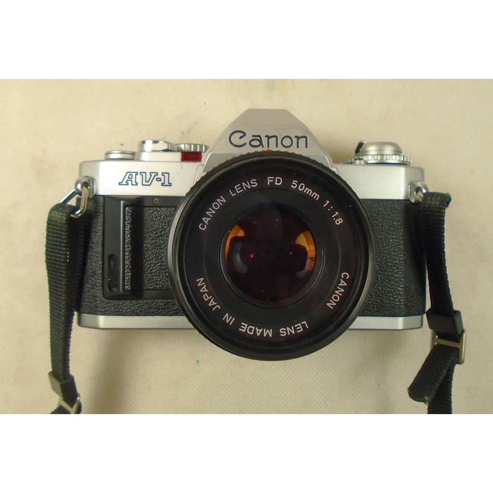 Canon AV1 Camera Oxfam GB Oxfam’s Online Shop