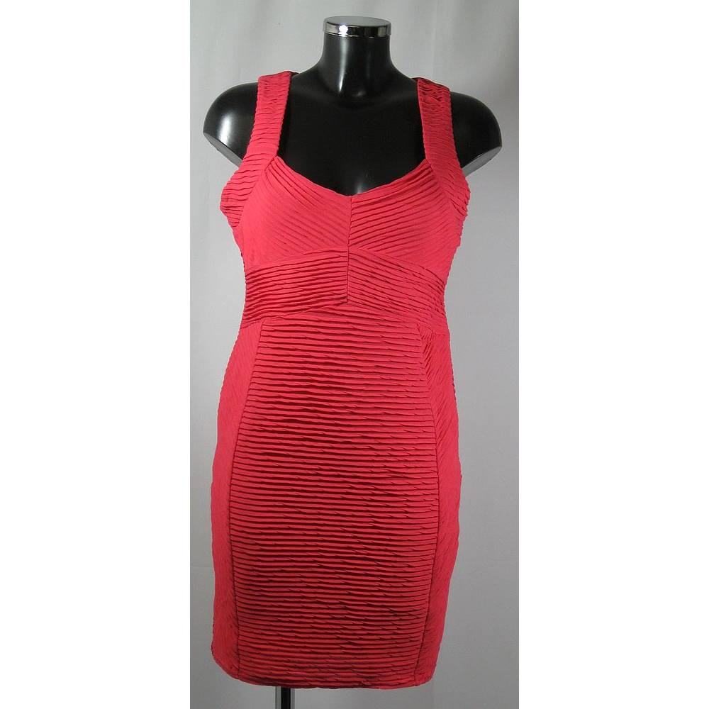 Bnwt Jane Norman Dress Deep Pink Size 14 Bnwt Jane Norman Dress Deep Pink Size 14