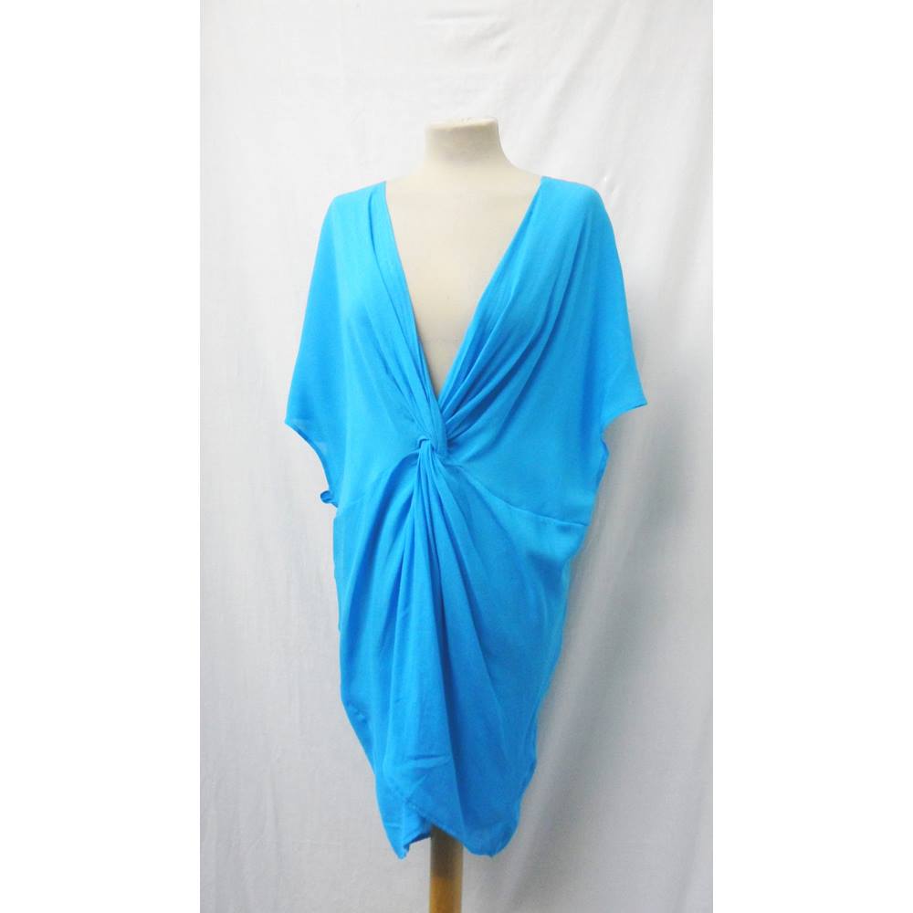 M&S Collection - Size: M - Bright turquoise - Beach Cover Up | Oxfam GB ...