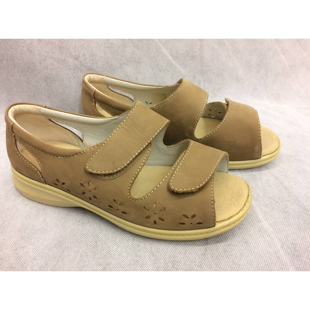 pavers wide fit sandals womens