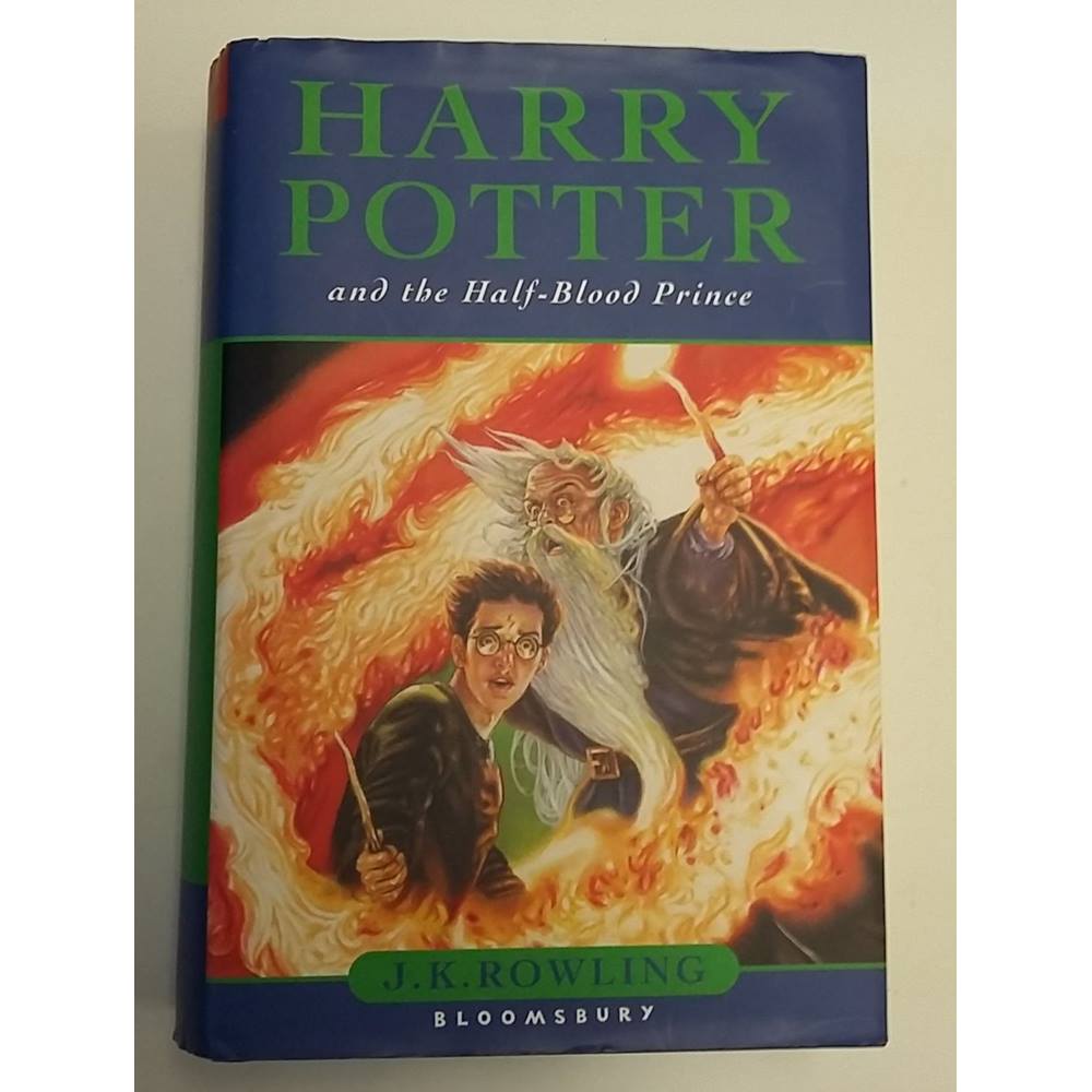 Harry Potter Misprint Local Clifieds And In The Uk Harry Potter And The Half Blood Prince First Edition With Misprint