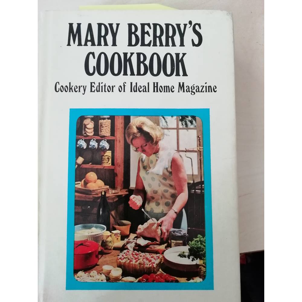 Mary Berry's Cookbook Oxfam GB Oxfam’s Online Shop