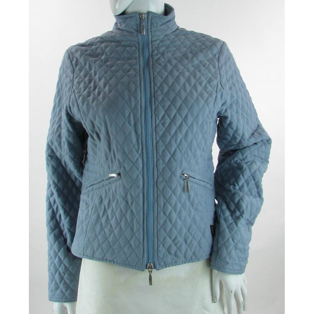 Barbour - Size: 8 - Baby Blue - Quilted Jacket | Oxfam GB | Oxfam’s ...