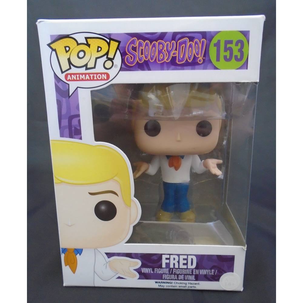 Funko - Scooby-Doo - Fred Pop! Vinyl Figure [NEW] | Oxfam GB | Oxfam’s ...