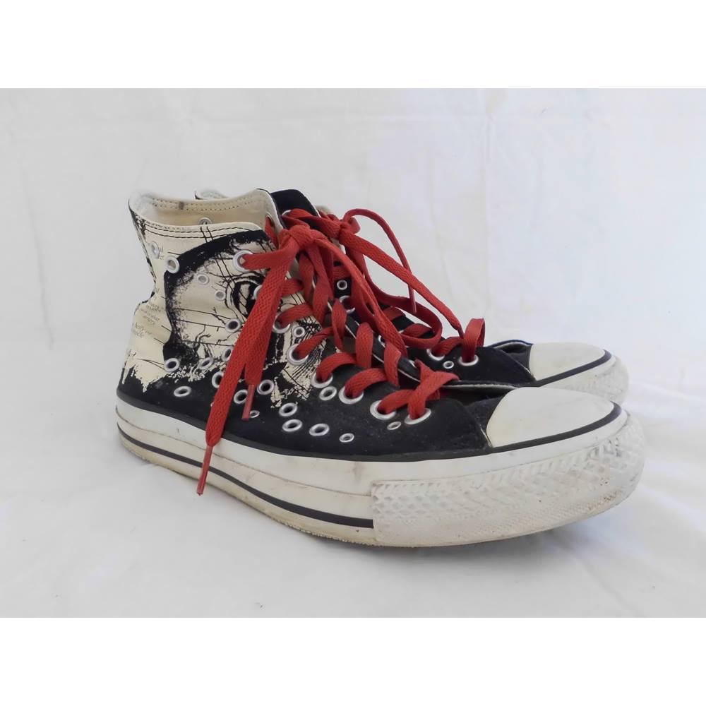 Converse All Star - Size: 7.5 - Black - Baseball shoes | Oxfam GB ...