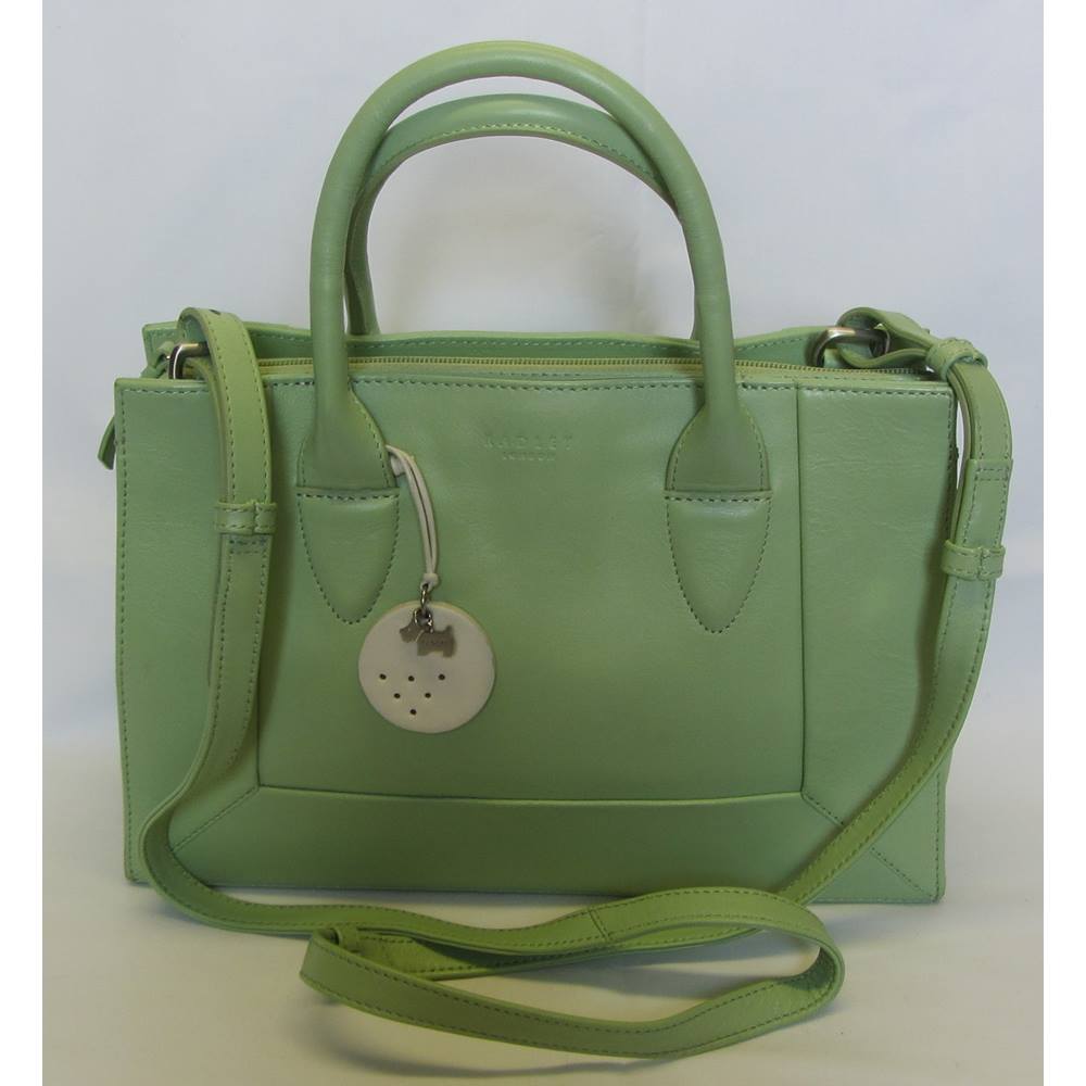 radley green handbag