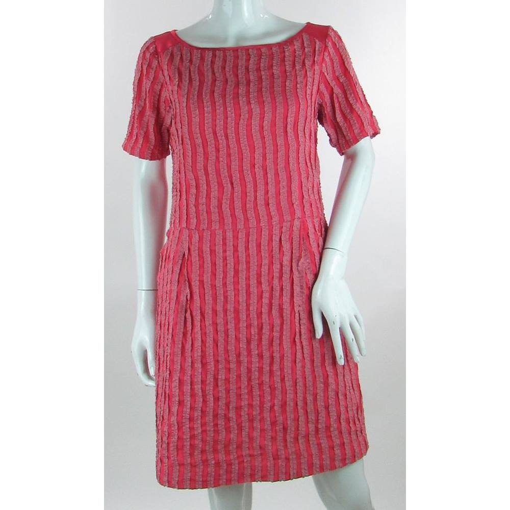 Reiss - Size: 12 - Pink - Knee length dress | Oxfam GB | Oxfam’s Online ...