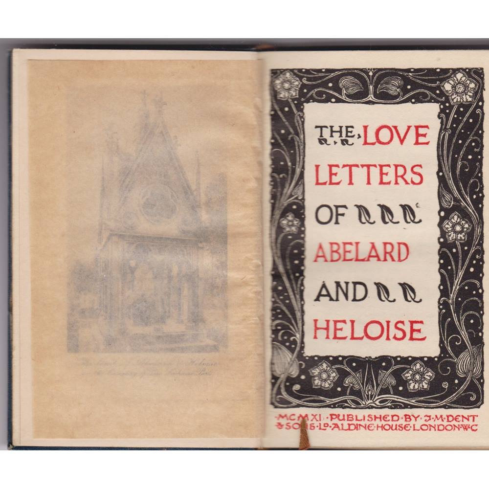 the love letters of abelard and lily summary