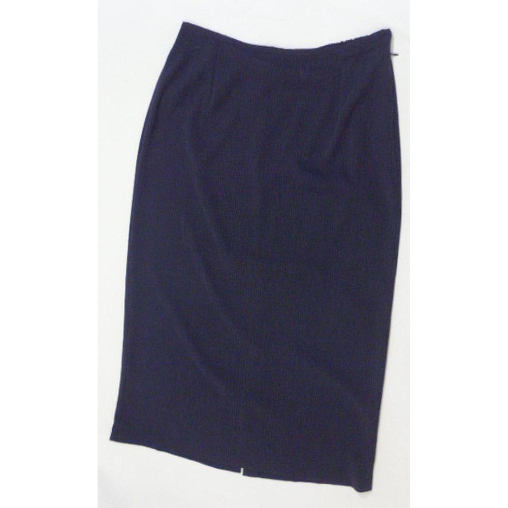 M&S Size 18 Grey Pleated Long Skirt | Oxfam GB | Oxfam’s Online Shop