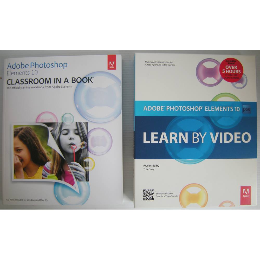 Adobe Photoshop Elements 10: Learn by Video and Classroom in a Book. Loading zoom