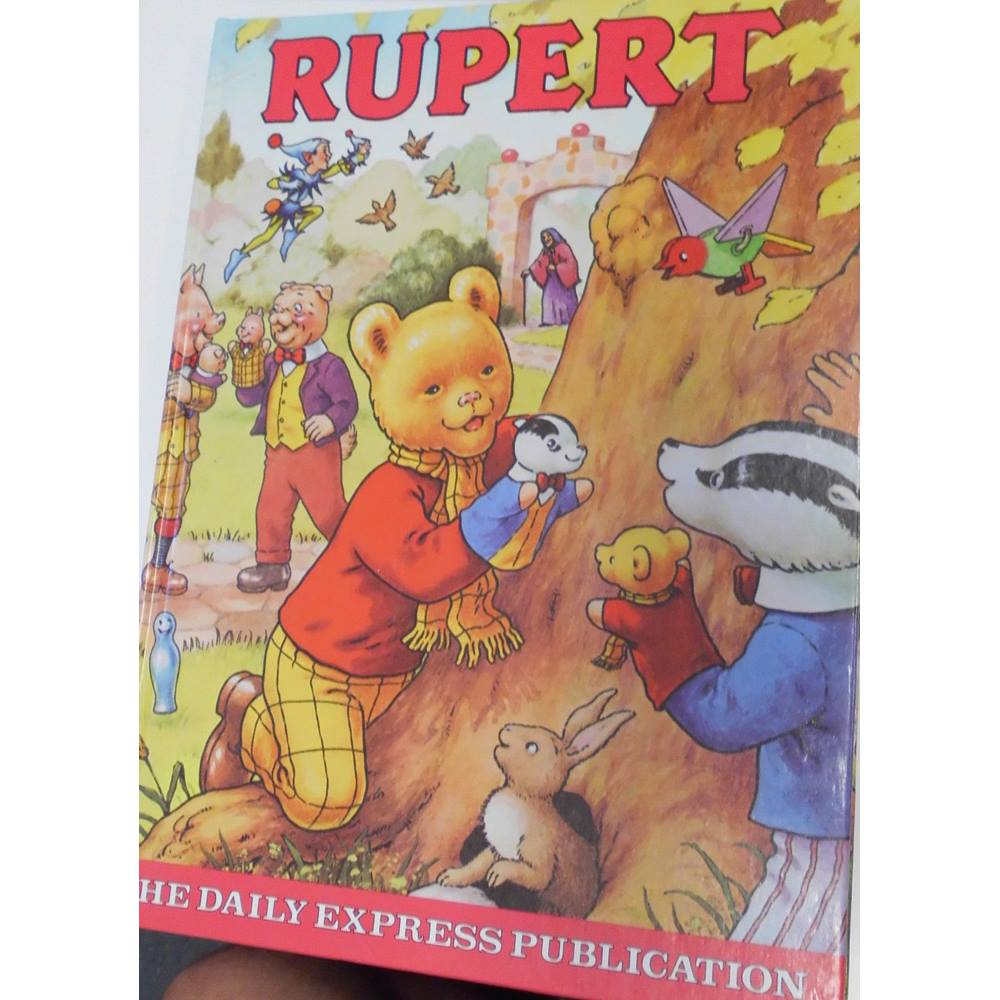 Rupert Annual 1980 | Oxfam GB | Oxfam’s Online Shop