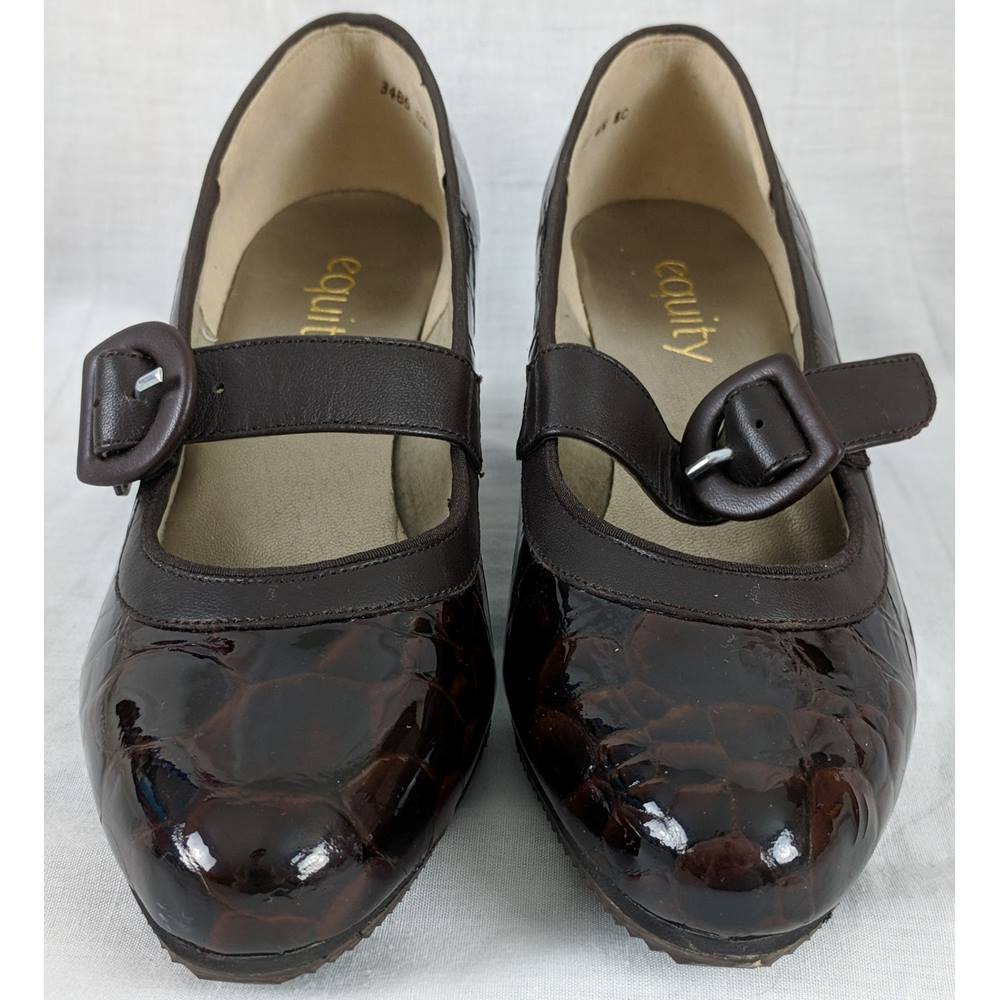 Equity Size 4.5 5C Black/Brown Tortoise Shell Shoes Equity - Size: 4.5 ...