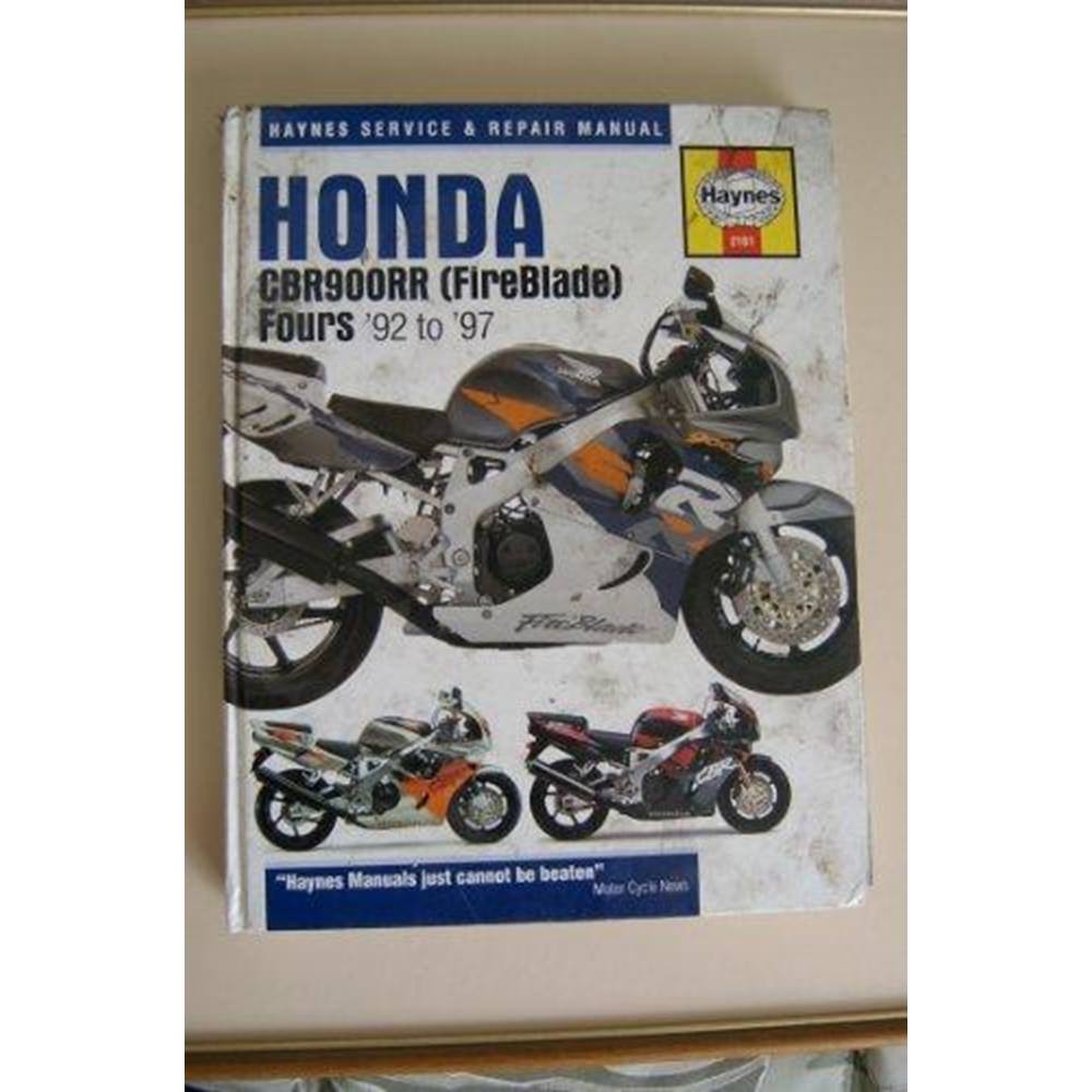Honda CBR900RR (Fireblade) Fours Service and Repair Manual (Haynes Service and Repair Manuals. Loading zoom