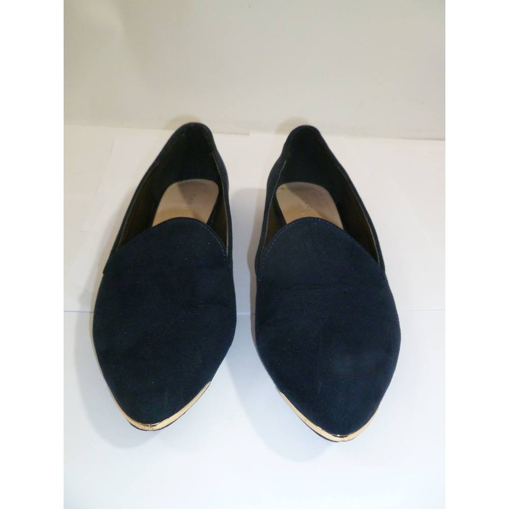 Carvela Kurt Geiger size 7 Navy Suede Shoes | Oxfam GB | Oxfam’s Online ...