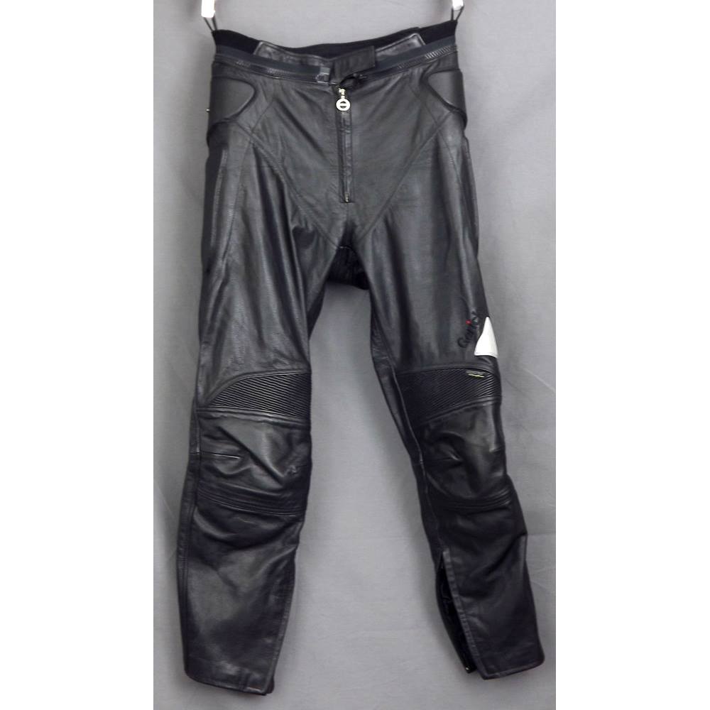 Hein Gericke Streetline size 42W leather biker trousers. 30 inch waist ...