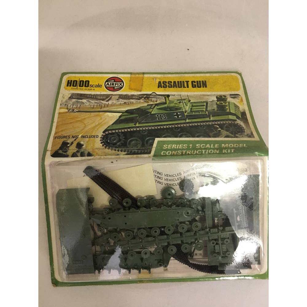 Airfix series 1 Assault gun HO OO scale model kit | Oxfam GB | Oxfam’s ...