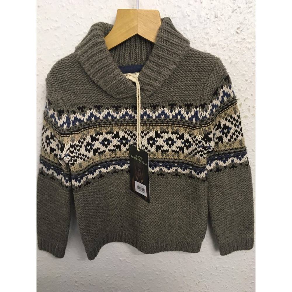 BNWT Rorie Whelen Jumper RORIE WHELAN - Size: 2-3 Years - Grey - Jumper ...