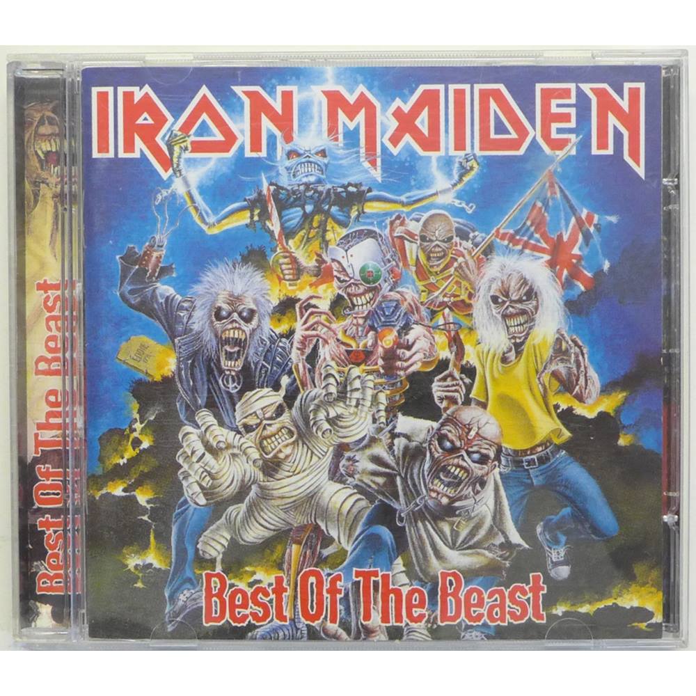 IRON MAIDEN CD Best of the Beast | Oxfam GB | Oxfam’s Online Shop