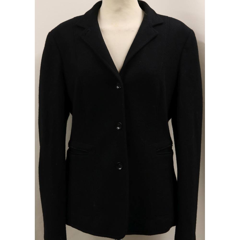 Jacket M&S Marks & Spencer - Size: 14 - Black - Casual jacket / coat