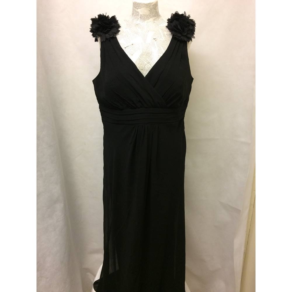 Debenhams - Size: 16 - Black - Evening dress | Oxfam GB | Oxfam’s ...