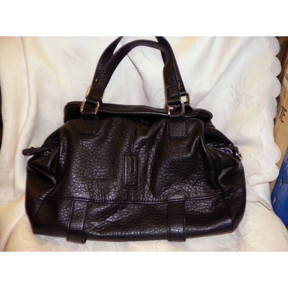 Betty Jackson Black Handbag In Debenhams Size M Betty Jackson Black Handbag In Debenhams Size M Loading Zoom