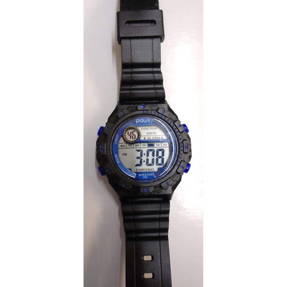 digital band watch fastrack