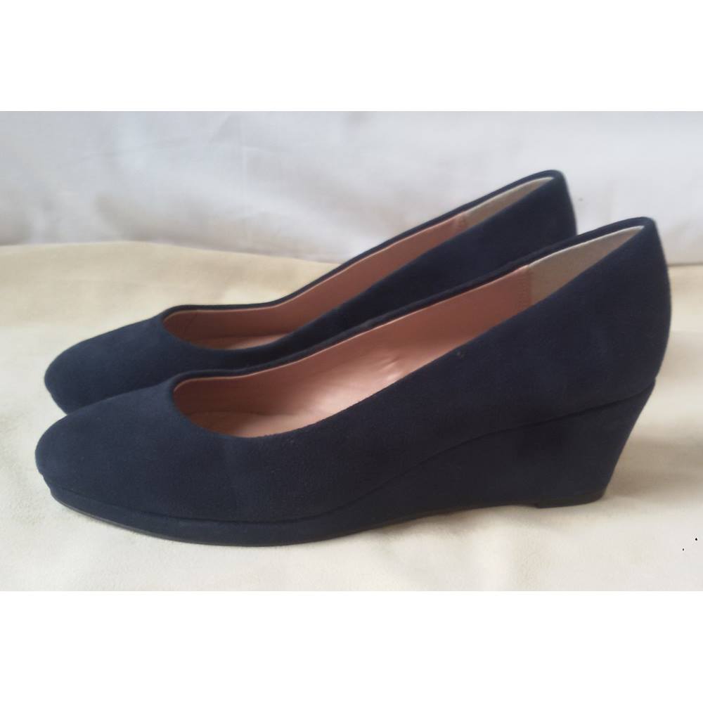 dune navy shoes