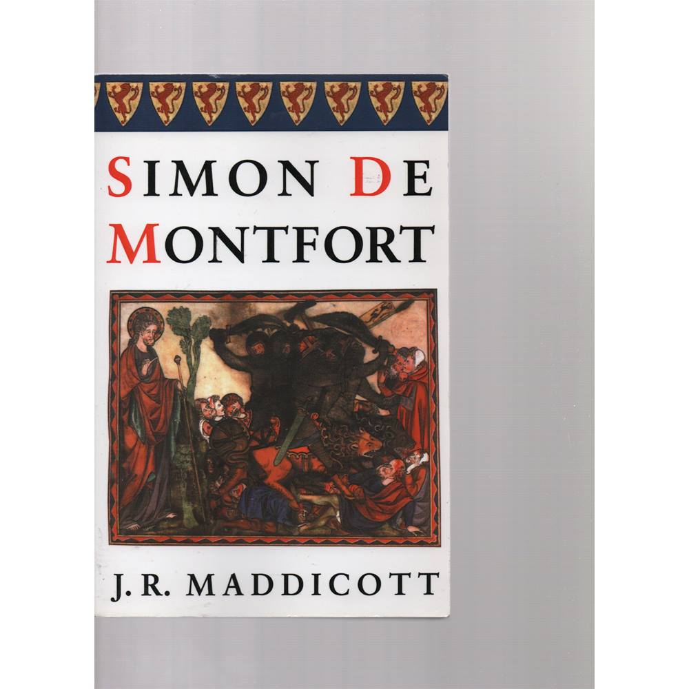 Simon De Montfort By J R Maddicott | Oxfam GB | Oxfam’s Online Shop