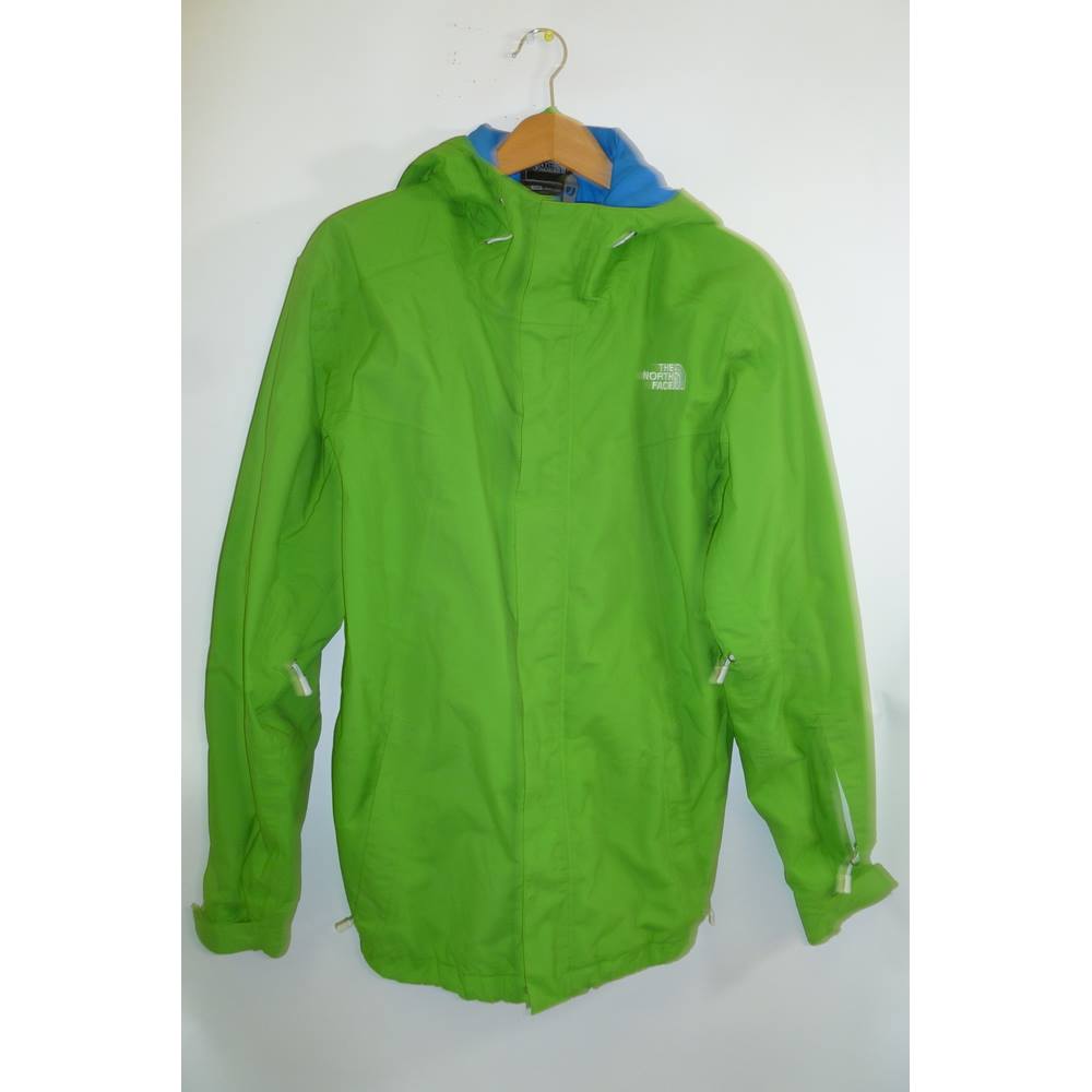 Men's The North Face Jacket Green W/ Blue Lining, Size M | Oxfam GB ...