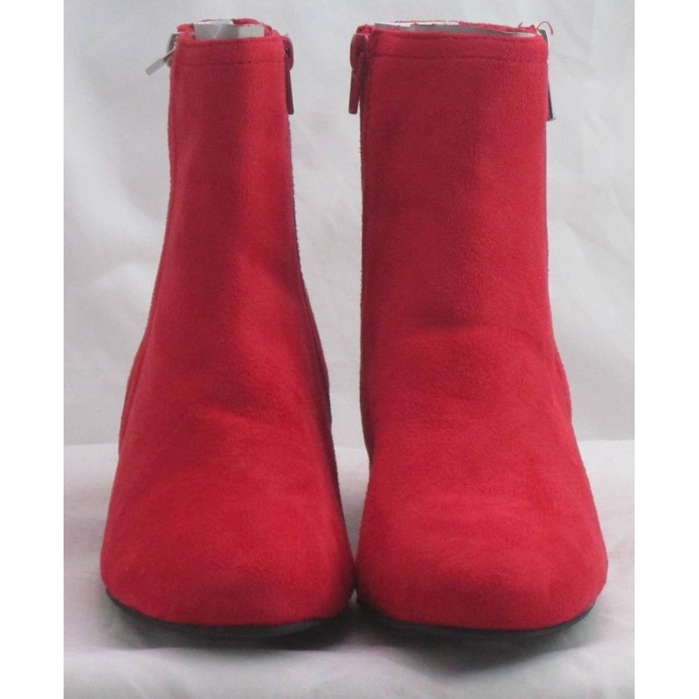 m&s suede ankle boots