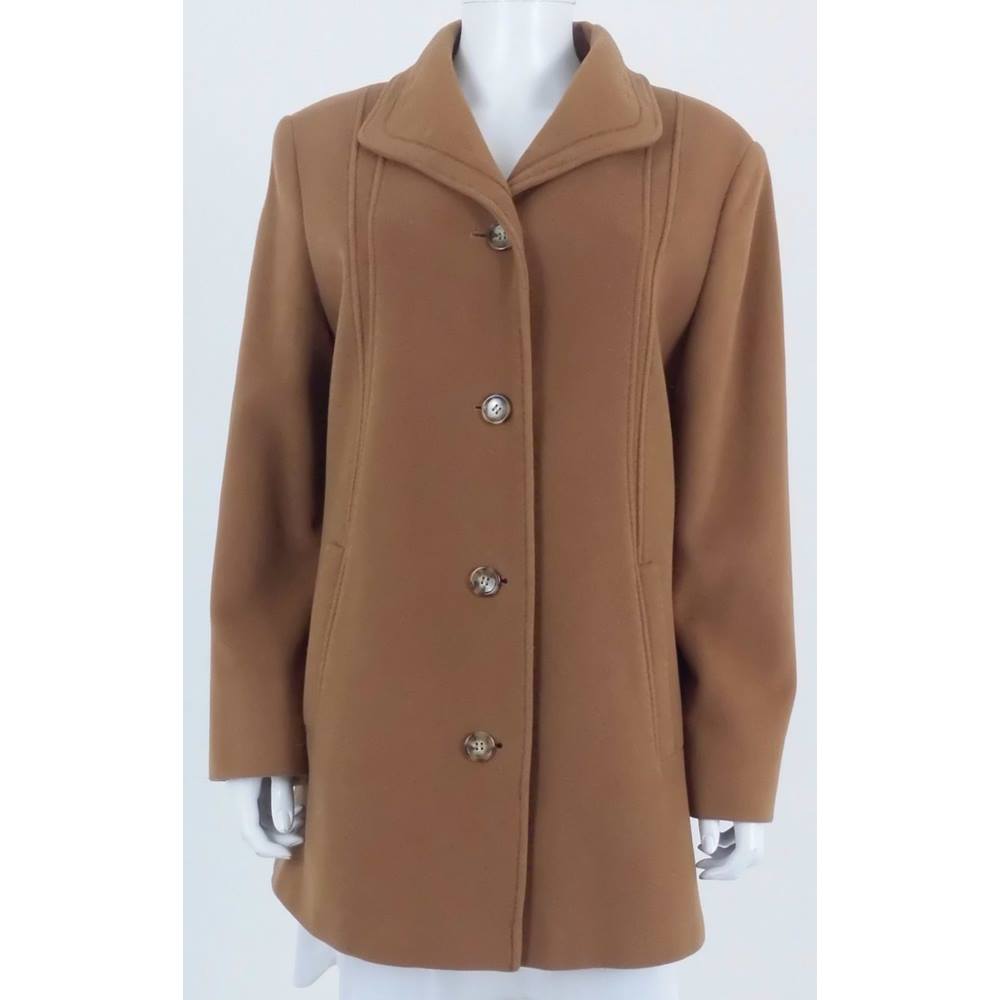 Isabell by Kohler & Krenzer Size: 12 Brown Coat | Oxfam GB | Oxfam’s ...