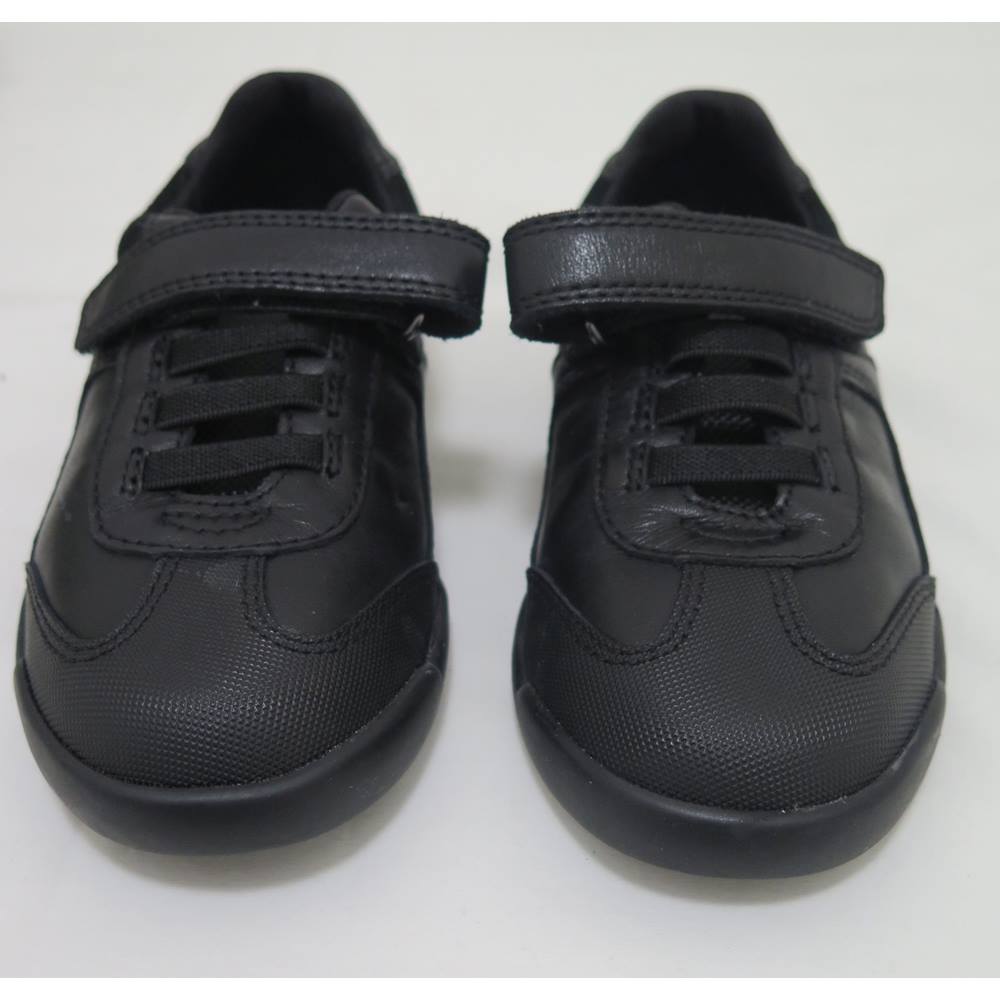 M&S School Black Leather Size 8½ BNWOT Shoes | Oxfam GB | Oxfam’s ...