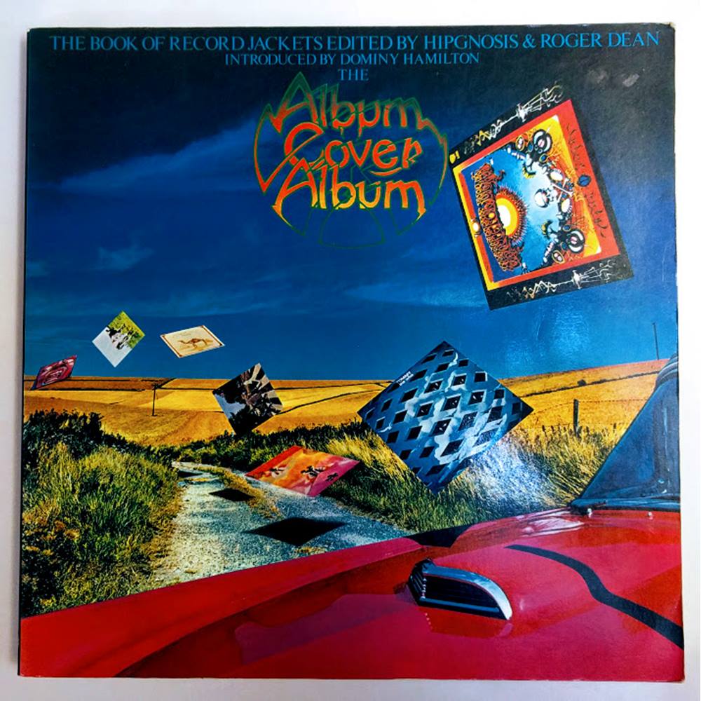Album Cover Album The Book Of Record Jackets Edited By Hipgnosis And Roger Dean Oxfam Gb 