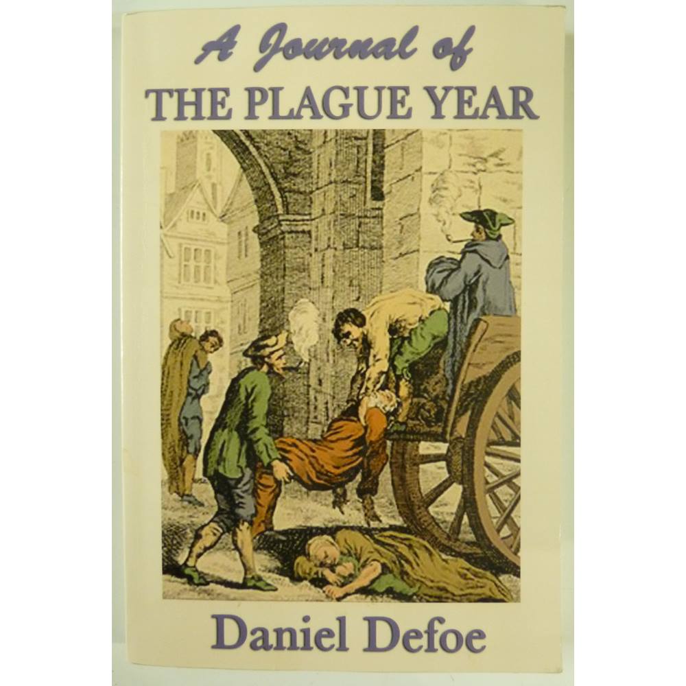 a journal of the plague year sparknotes