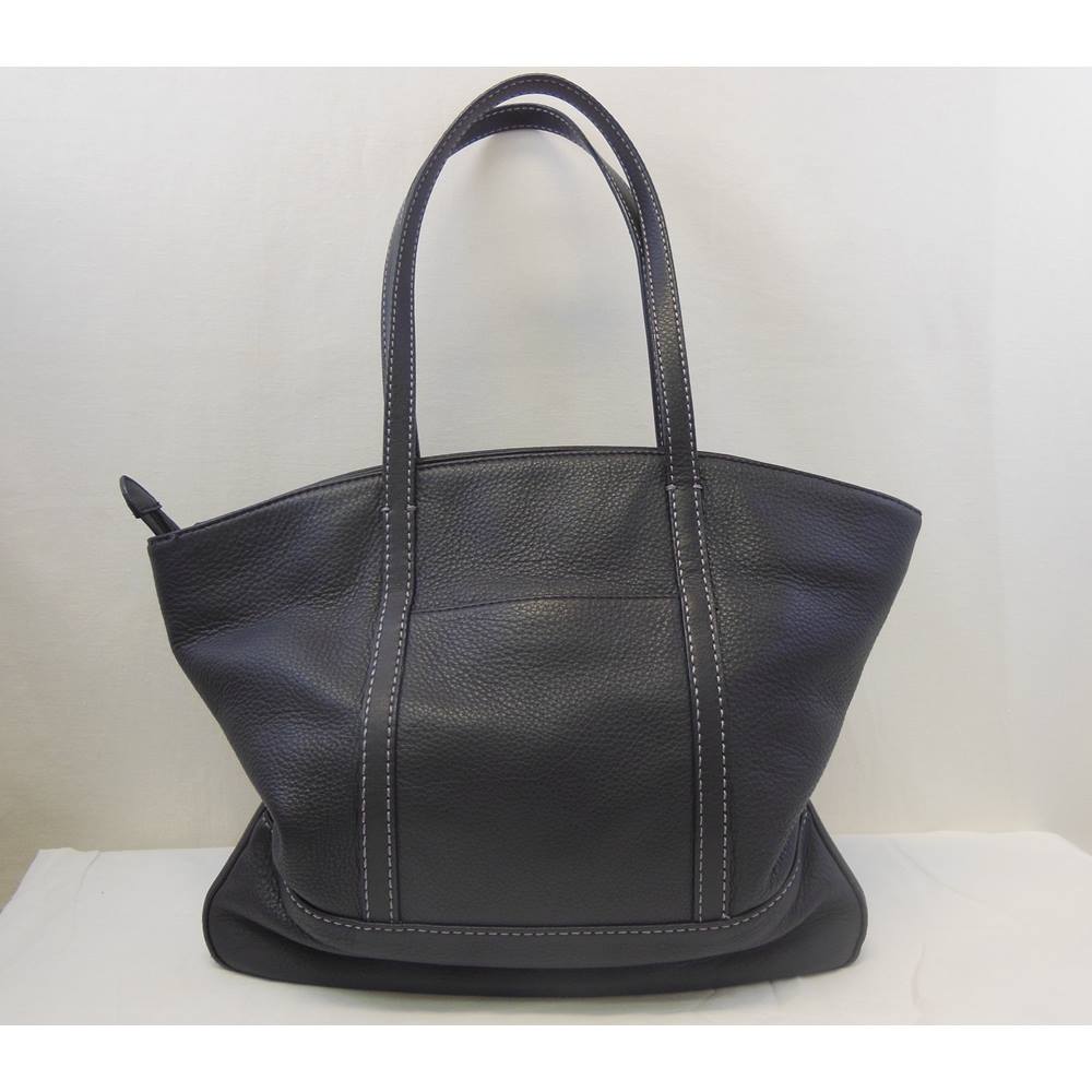 Radley navy blue leather tote bag Radley - Size: One size - Blue ...