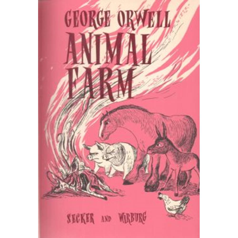 Animal Farm - Illustrated edition | Oxfam GB | Oxfam’s Online Shop