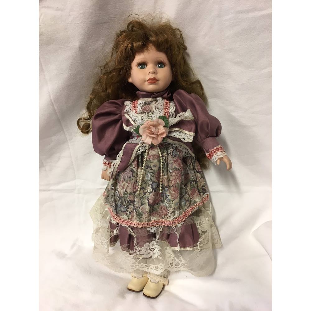 Vintage floral porcelain doll Unbranded | Oxfam GB | Oxfam’s Online Shop