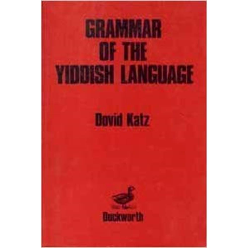 Grammar of the Yiddish Language | Oxfam GB | Oxfam’s Online Shop